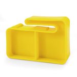 Prop Master Prop Stop Boat Propeller Stop Replacement for T-H Marine, Rustproof Plastic Prop Stop Block Tool Kit for All Outboard & Stern Drive Applications Fit for Mercury Prop, Yellow, Set of 1