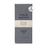 Field Notes Front Page 2-Pack of Re