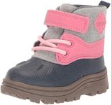 Carter's Kids New Boot, Pink, 10 US