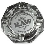 RAW Glass Ashtray, Dark Side Colour, Rawthentic Gear, Limited Edition, A Collectors Item