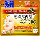 Clear Turn Super Rich Moisturizing Aging Care Mask 40 Sheets