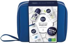 NIVEA MEN Set To Go Wash Kit Gift S