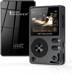 HIFI WALKER H2 High-Res MP3 Player with Bluetooth, DSD DAC OTG, Lossless High-Resolution Music Player, HiFi Digital Sound Portable Audio Player with 32GB Memory Card, Supports up to 256 GB