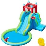 Yaheetech Inflatable Water Slide, 5