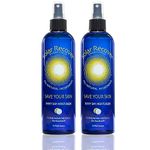 Solar Recover - After Sun Moisturizing Spray 2 Pack - (24 Ounce) - Hydrating Facial and Body Mist – 4920 Sprays of Sunburn Relief With Vitamin E and Calendula