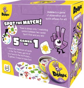 Asmodee Dobble Kids Card Game – Fun Matching Game for Children