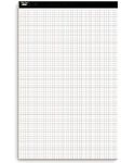 Mr. Pen- Graph Paper, 22 Sheets, 17"x11", 4x4 (4 Squares Per Inch), Colored Lined, graphing paper, grid paper, graph paper pad, 1/4 graph paper 1/4 inch grid, drafting paper, large graph paper