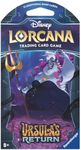 Ravensburger Disney Lorcana TCG: Ursula’s Return Assorted Single Booster Pack (12 Cards) for Ages 8 and Up