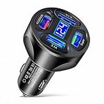 Car Charger Fast Charge,66W SCP/QC3