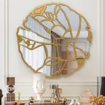 Pregaspor Round Wall Mirrors Decora