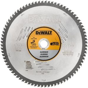 Dewalt 12 In. 80T Aluminum Thin Plate Metal Cutting