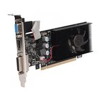 Annadue Computer Graphics Card, GT610 2GB 64bit DDR3 PCIE 2.0 X16 Graphics Card, HDMI/VGA/DVI Output, 810MHZ Memory Frequency PC Graphics Card