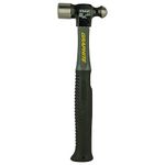 STANLEY 1-54-712 Graphite Ball Pein Hammer, 340 Grams