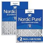Nordic Pure 19.5x24.5x3.63 MERV 12 
