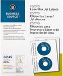 Business Source CD/DVD Laser/Inkjet