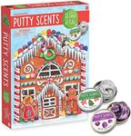 MindWare Countdown Calendar: 12 Days of Scented Putty - Holiday/Advent Calendar for Families - 12 Tins for Boys & Girls, Teens & Adults - Never Dries Out