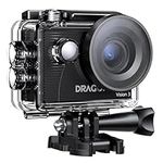 Dragon Touch Action Camera 4K 20MP 