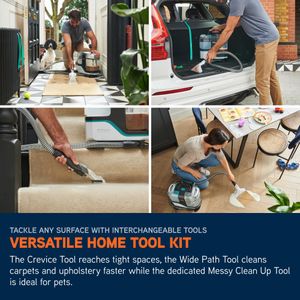 Vax SpotWash Max Pet Carpet Cleaner – Portable Stain Remover