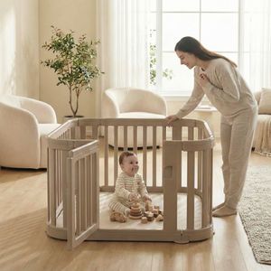 Venture All Stars Duo Baby Playpen – Portable Safety Play Yard