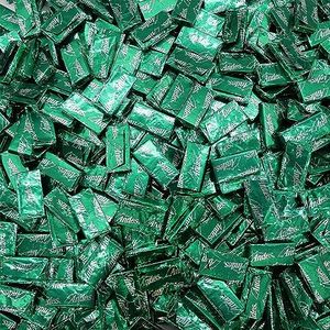 Andes Mints Bulk - Classic Crème de Menthe Chocolate Candy - 1 Pound - Chocolate Mint Candy - In Mighty Merchandise Packaging