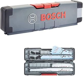 Bosch Accessories 16-Piece Reciprocating Saw Blades Set Heavy (for Wood and Metal, Accessories for Reciprocating Saws)