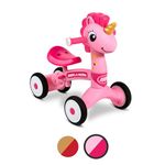 Radio Flyer 644Z Unicorn Ride On, Pink