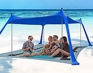Pop Up Beach Tent 10x10 FT Portable