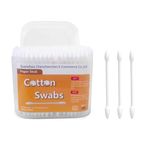 Precision Tip Cotton Swabs/Double Pointed Cotton Buds for Makeup 300pcs