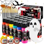 Fantastory Acrylic Paint Set, 24 Cl