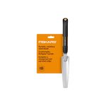 Fiskars 315540-1001 Xact Garden Hand Weeder, Black/Silver, US import