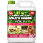 Pro-Kleen ProBio Artificial Grass Cleaner Probiotic Based Deodoriser Odour Eliminator 5L Non-Toxic Cruelty-free Pet Friendly. Fresh Cut Grass fragrance. Naturally derived Probiotic Cleaning (Floral)
