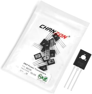 Chanzon 10pcs BD140 TO-126 PNP Power Transistor -1.5A