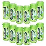 Doublemint Chewy Mint Tube, Peppermint Flavour Chewy Mints, Mints For Instant Freshness, 32 Chewy Mints In Each Tube, Easy to Carry 30.4 g Pack of 12