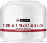 Cosmesis Tightening & Firming Neck Cream - Hydrates & defends neck skin, inhibits elastin breakdown & stimulates collagen synthesis, 2 oz.