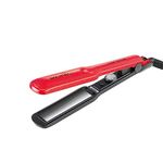 Ikonic Super Smooth Hair Straightener, Red| Floating Plates| Digital Temperature Control| Tourmaline Ceramic Plates