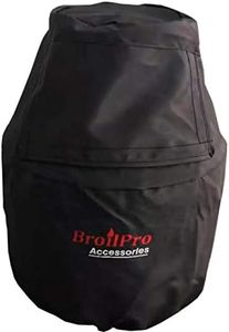 BroilPro Accessories Propane Tank Cover Fits 20-Pound Steel Propane Cylinder