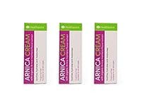 Healthpoint Arnica Cream With Organic Arnica Montana Flower Extract Almond Oil and Cocoa Butter (Triple Pack)