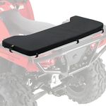 MYDAYS Universal ATV Rack Pad, Breathable Shock Absorption Water-Resistant ATV Seat Cushion for Four Wheeler Polaris Sportsman Kawasaki Arctic Cat