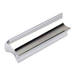 Stainless Steel Guitar Slide Tone Bar for Dobro, Lap Steel Guitar, Hawaiian Guitar, Electric Guitar Accessories - Chrome