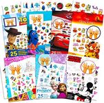 Disney Tattoos Party Favors Mega Assortment ~ Bundle Includes 7 Disney Favorites Temporary Tattoo Packs Featuring Disney Princess, Toy Story, Frozen, Cars, Lion King and More (Over 175 Tattoos!)