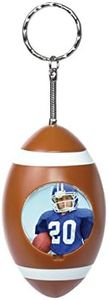 Neil Enterprises Inc. Football-Shaped Photo Keychains - Pack of 48