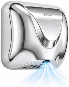 AIMEIKE Commercial Hand Dryer for Bathrooms, Automatic, Stainless Steel
