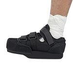 GHORTHOUD Forefoot Off-Loading Post Op Shoe Closed Toe Medical Walking Boot for Broken Toe Orthopedic Foot Brace for Post Bunion Hammertoe Surgery Brace (L)