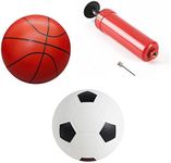 SPDTECH Sports Balls with Hand Pump