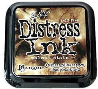 Distress Ink Pad-Walnut Stain