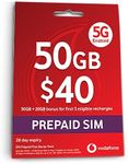 Vodafone $40 Prepaid Starter Pack