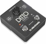 TC Electronic Ditto X2 Looper Effect Pedal, Grey