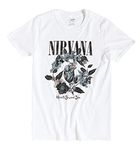 Nirvana Heart Shaped Box White T Shirt