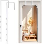 FWUNYVN Over-The-Door Mirror Hanger