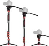 IFOOTAGE 71" Aluminum Monopod Kit, 